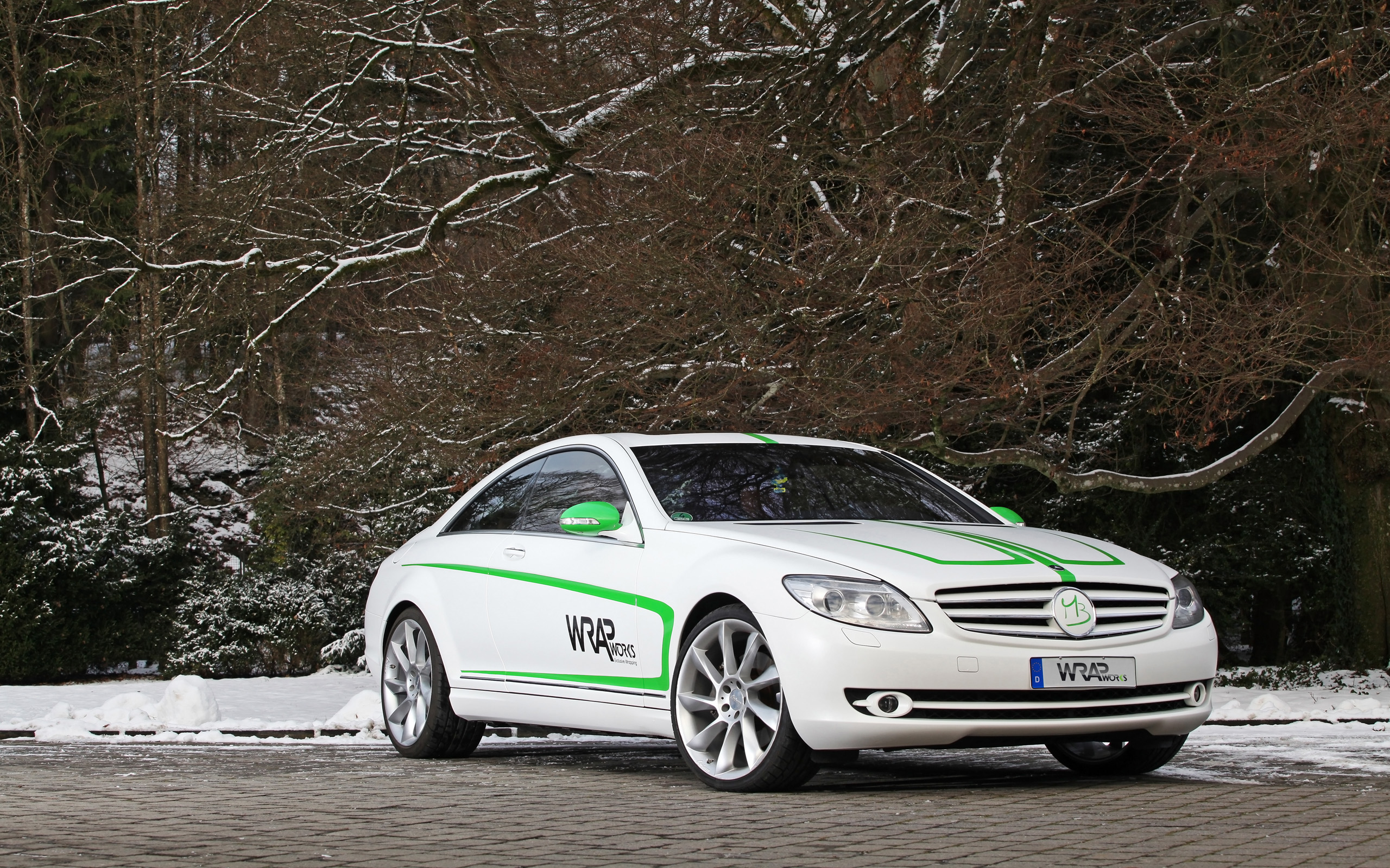 2007, Wrapworks, Mercedes, Benz, Cl 500, Tuning, Gh Wallpaper