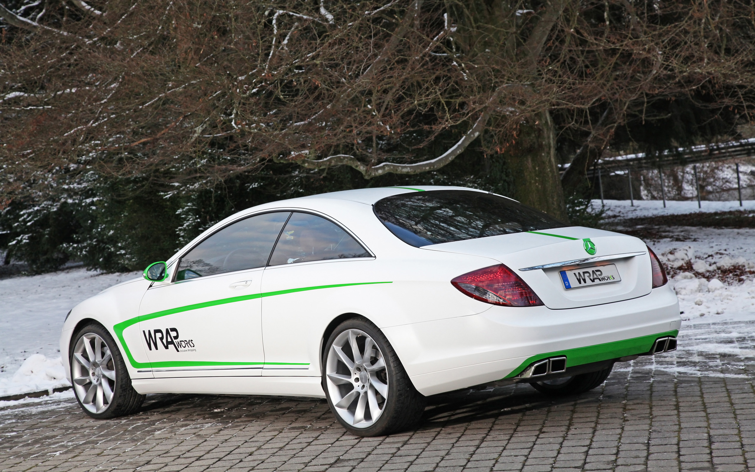 2007, Wrapworks, Mercedes, Benz, Cl 500, Tuning, Gh Wallpaper