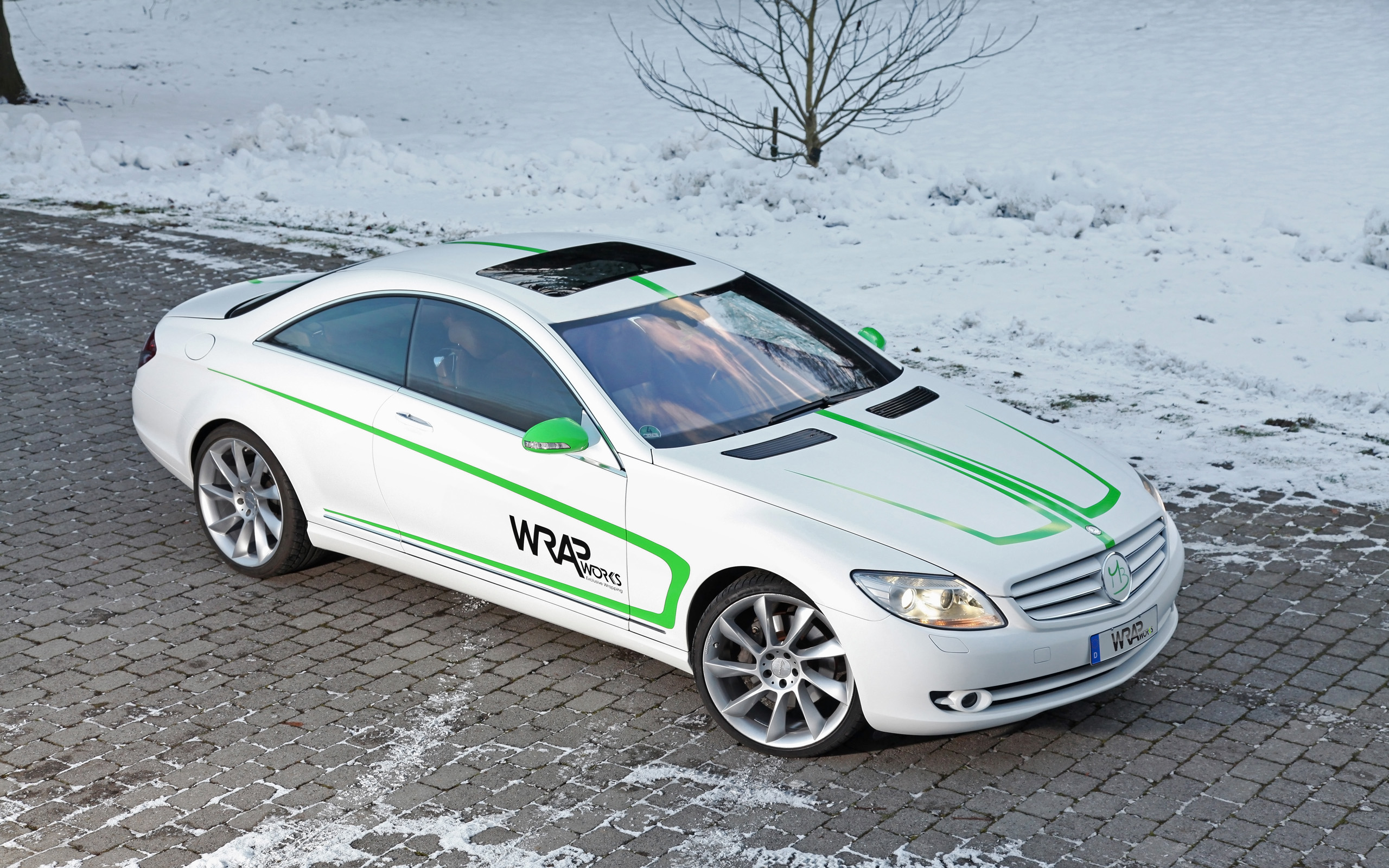 2007, Wrapworks, Mercedes, Benz, Cl 500, Tuning, Hg Wallpaper