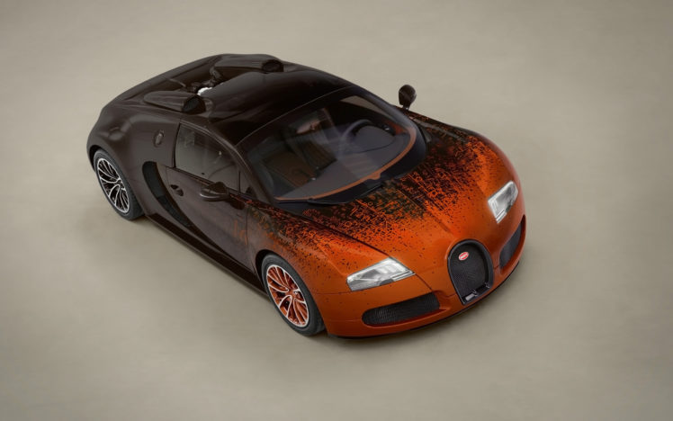 2012, Bugatti, Veyron, Grand, Sport, Venet, Supercar, Gd HD Wallpaper Desktop Background