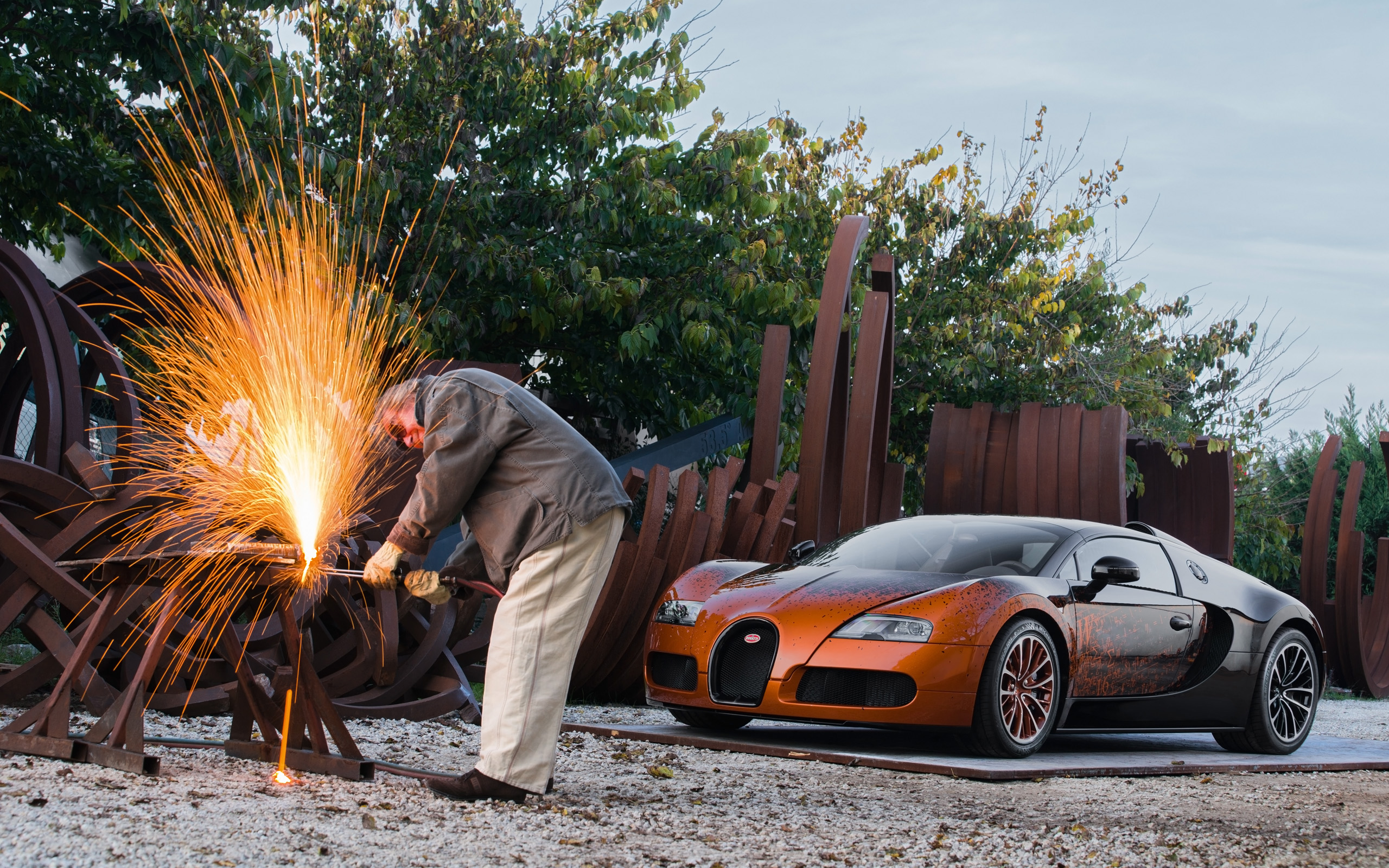 2012, Bugatti, Veyron, Grand, Sport, Venet, Supercar Wallpaper