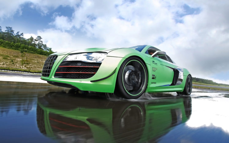 2012, Racing one, Audi, R8, V10, Supercar, R 8 HD Wallpaper Desktop Background
