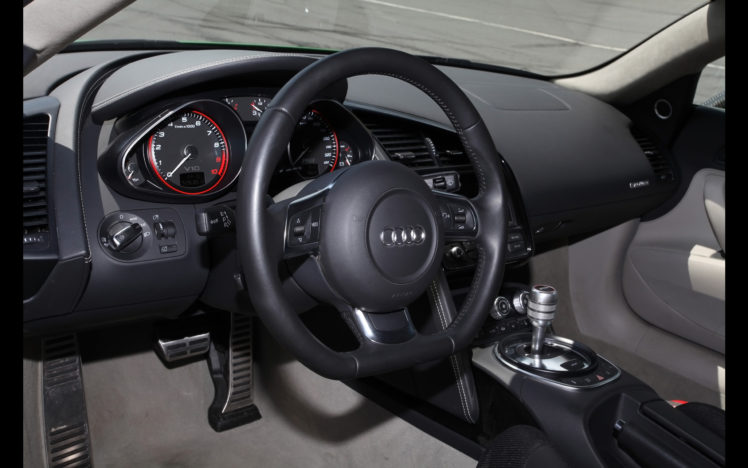 2012, Racing one, Audi, R8, V10, Supercar, R 8, Interior HD Wallpaper Desktop Background