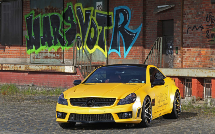 2013, Fostla, Mercedes, Benz, R230, Sl 55, Amg, Tuning, Supercar HD Wallpaper Desktop Background