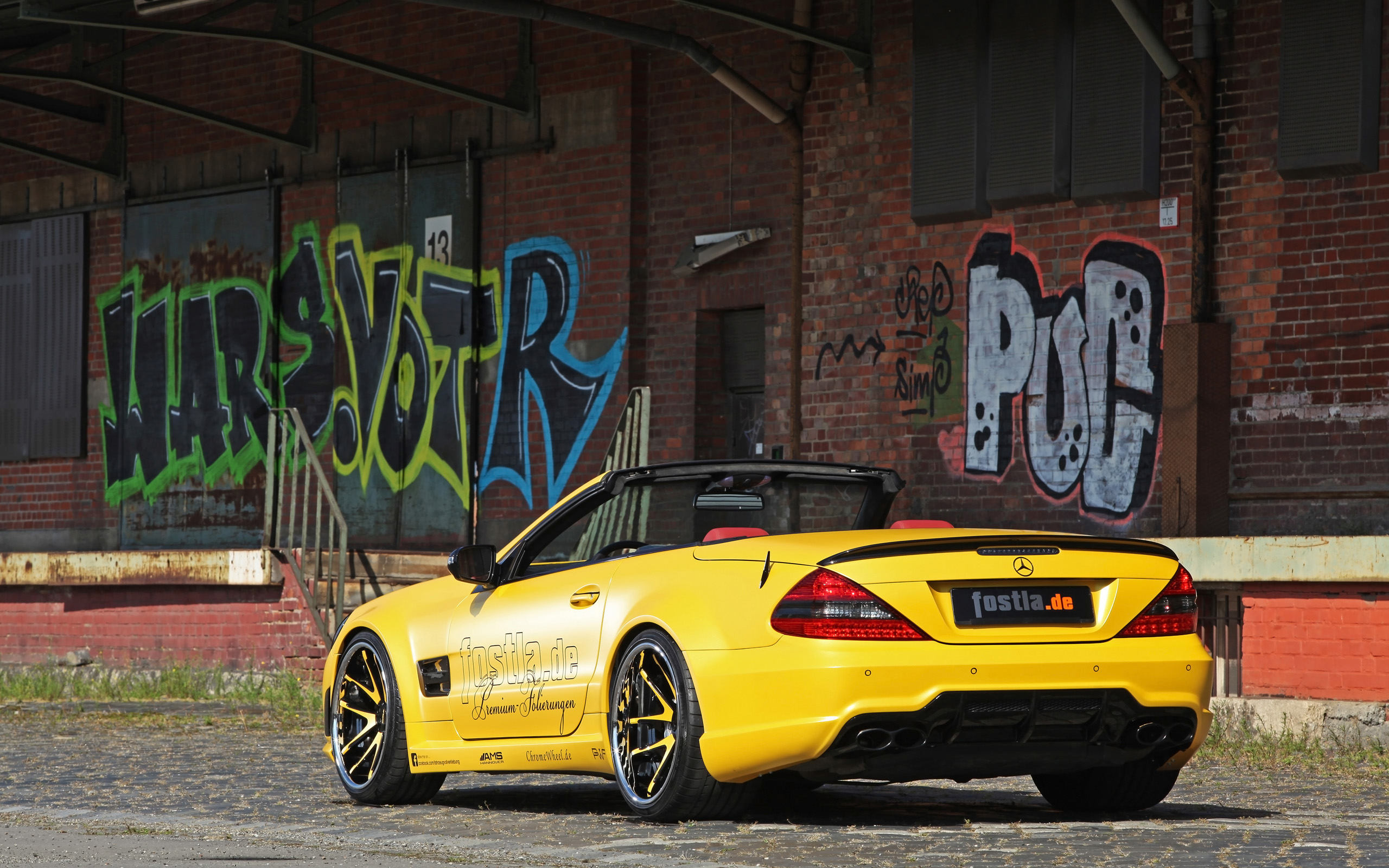 2013, Fostla, Mercedes, Benz, R230, Sl 55, Amg, Tuning, Supercar Wallpaper