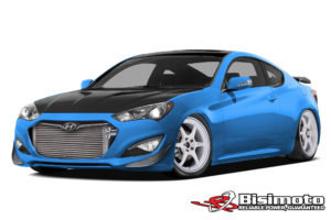 2013, Hyundai, Genesis, Coupe, Bisimoto, Tuning