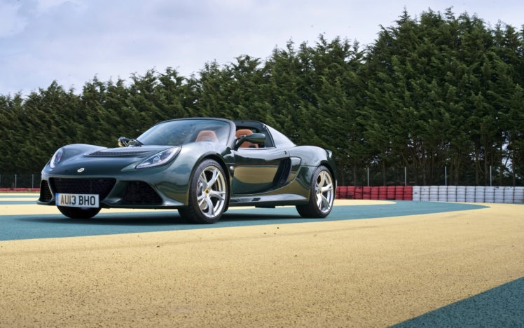 2013, Lotus, Exige, S, Roadster, Supercar HD Wallpaper Desktop Background