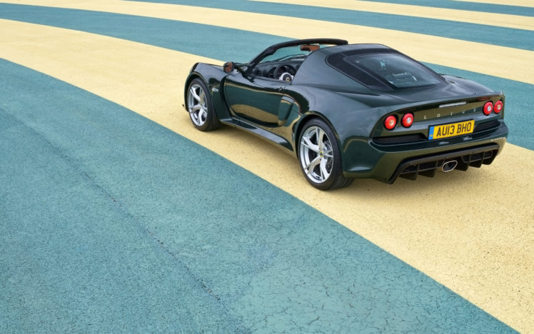 2013, Lotus, Exige, S, Roadster, Supercar HD Wallpaper Desktop Background