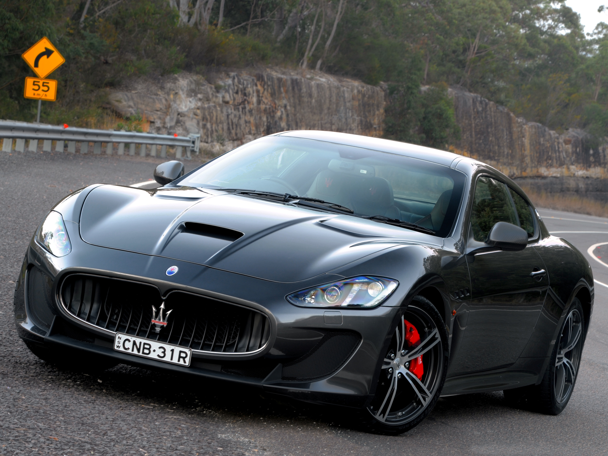 2013, Maserati, Granturismo, Mc, Stradale, Au spec, M c, Hg Wallpaper