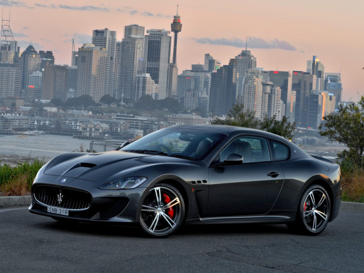 2013, Maserati, Granturismo, Mc, Stradale, Au spec, M c HD Wallpaper Desktop Background