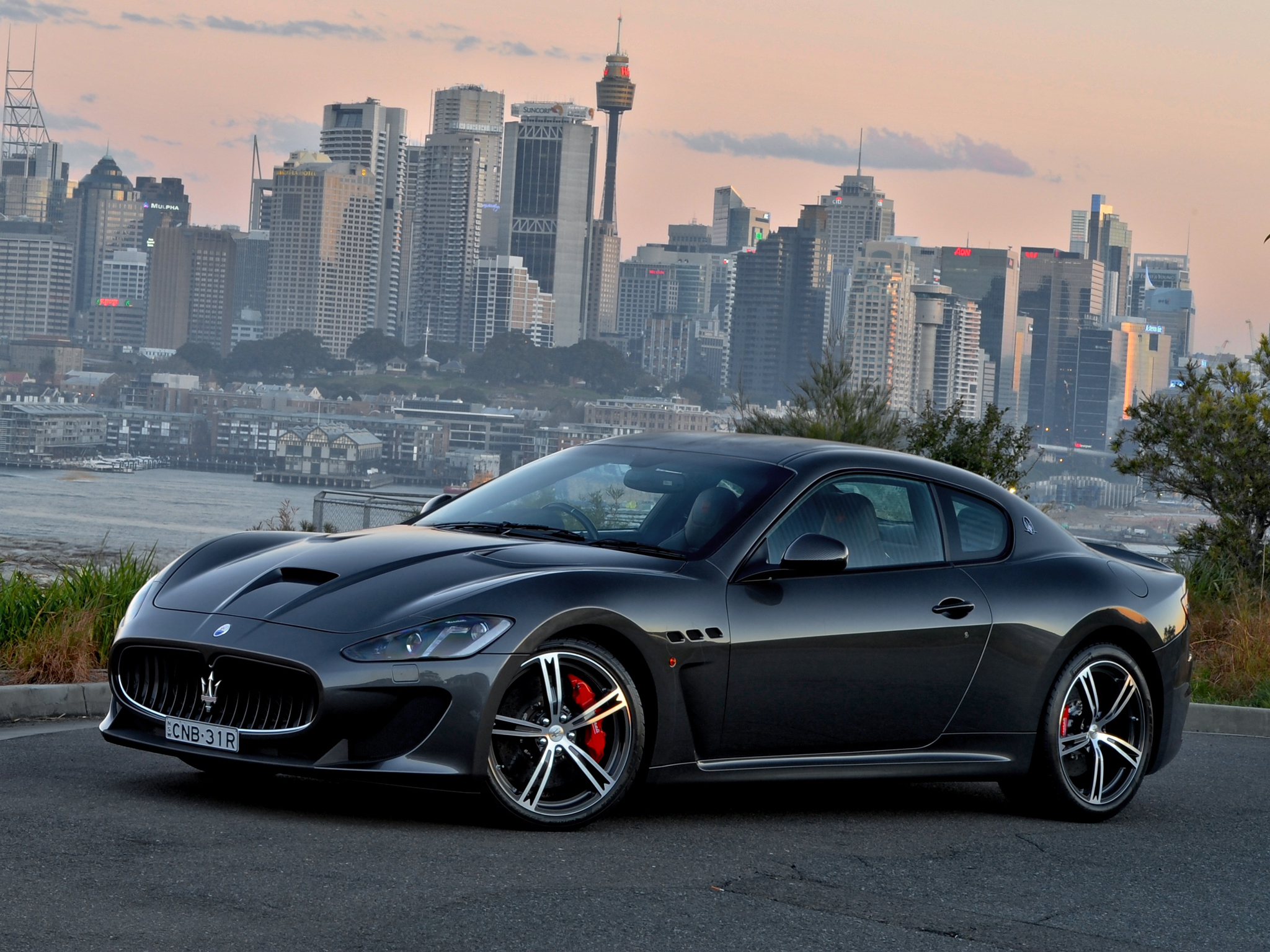 2013, Maserati, Granturismo, Mc, Stradale, Au spec, M c Wallpaper