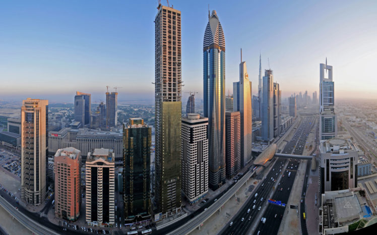 cityscapes, Buildings, Dubai HD Wallpaper Desktop Background