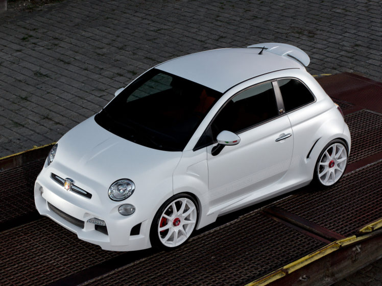 2013, Zender, Abarth, 500, Corsa, Stradale, Concept, Tuning HD Wallpaper Desktop Background