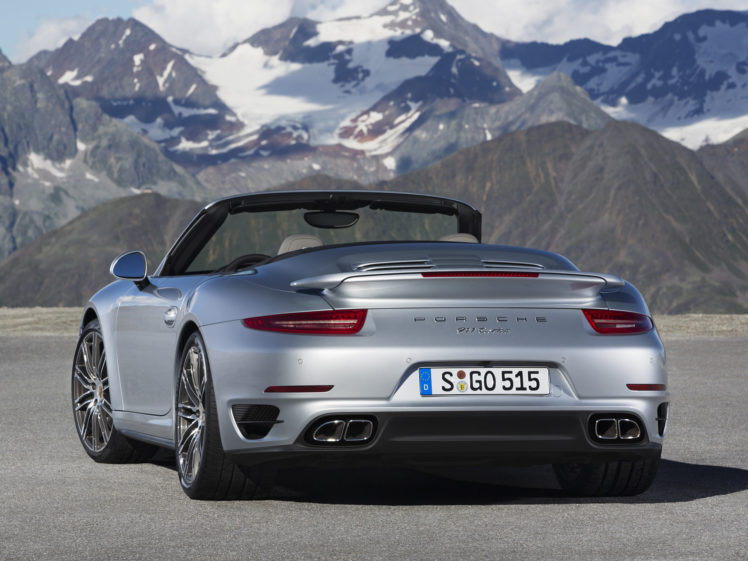 2014, Porsche, 911, Turbo, Cabriolet, 991, Wt HD Wallpaper Desktop Background