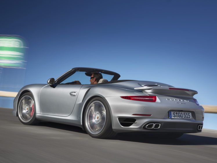 2014, Porsche, 911, Turbo, Cabriolet, 991, Gg HD Wallpaper Desktop Background