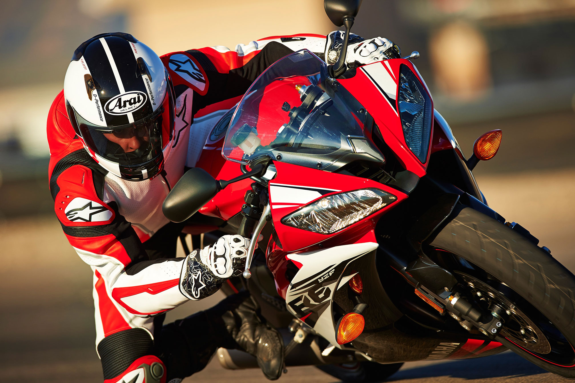 2014, Yamaha, Yzf r6, Gh Wallpaper