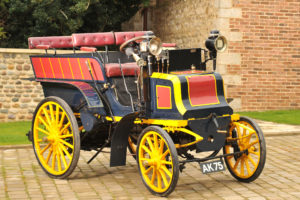 1899, Panhard, Levassor, Type m2f, 6 hp, Wagonette, Retro