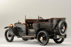 1907, Daimler, Type tp45, 10, 6 litre, Tourer, Retro