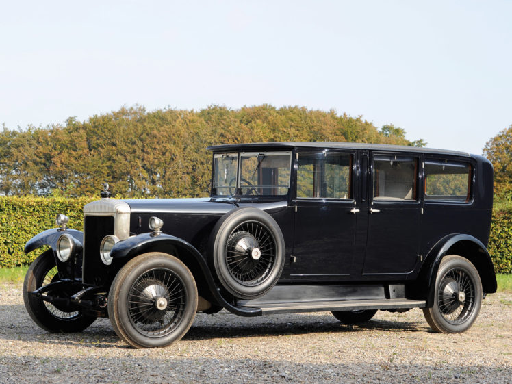 1926, Daimler, 35 120, Limousine, By, Hooper, Retro, Luxury HD Wallpaper Desktop Background