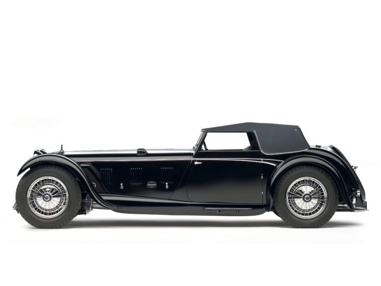 1931, Daimler, Double, Six, 50, Sport, Corsica, Drophead, Coupe, Retro HD Wallpaper Desktop Background