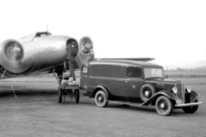 1934, International, C 1, Panel, Truck, Retro