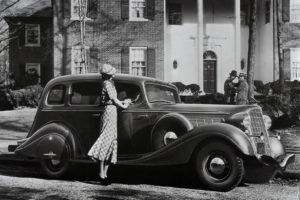 1935, Hudson, Deluxe, Eight, Sedan, Series hu, Retro