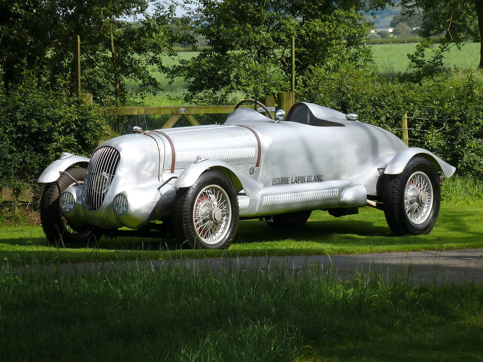 1937, Daimler, V26, 2 seater, Race, Racing, Retro Wallpaper