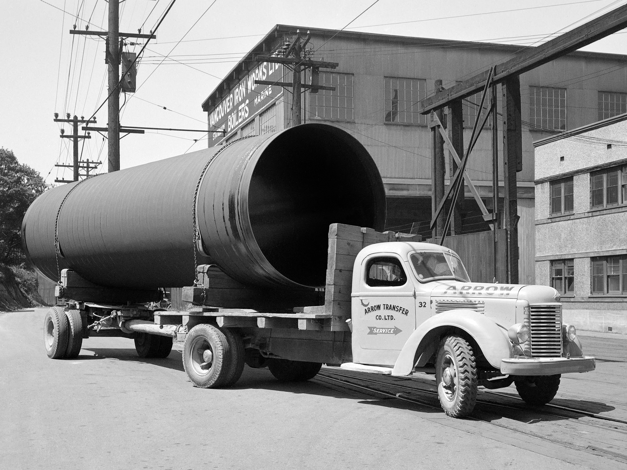 1940, International, Kr11, 4x2, Retro Wallpaper