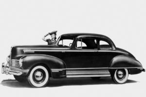 1942, Hudson, Super, Six, Club, Coupe, Series 21, Retro