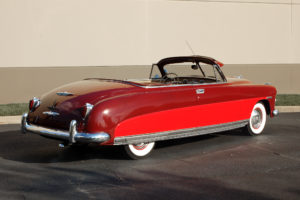 1949, Hudson, Commodore, Convertible, Retro, Luxury