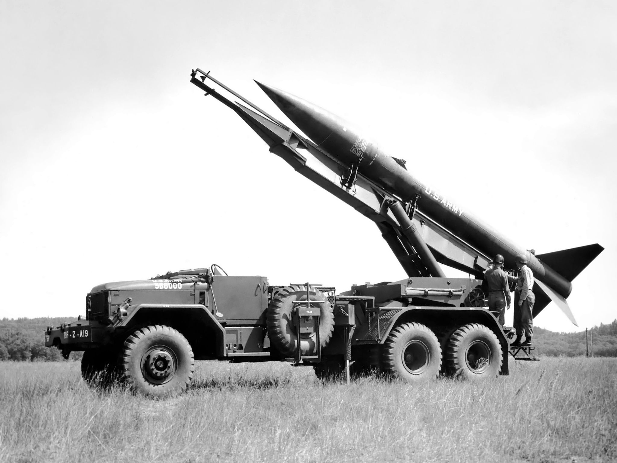 1951, M386, Based, On, The, International, M139f, Military, Missile, Weapon Wallpaper