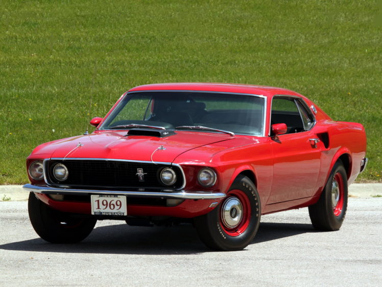 1969, Ford, Mustang, 428, Cobra, Jet, Sportsroof, 63a, Muscle, Classic ...
