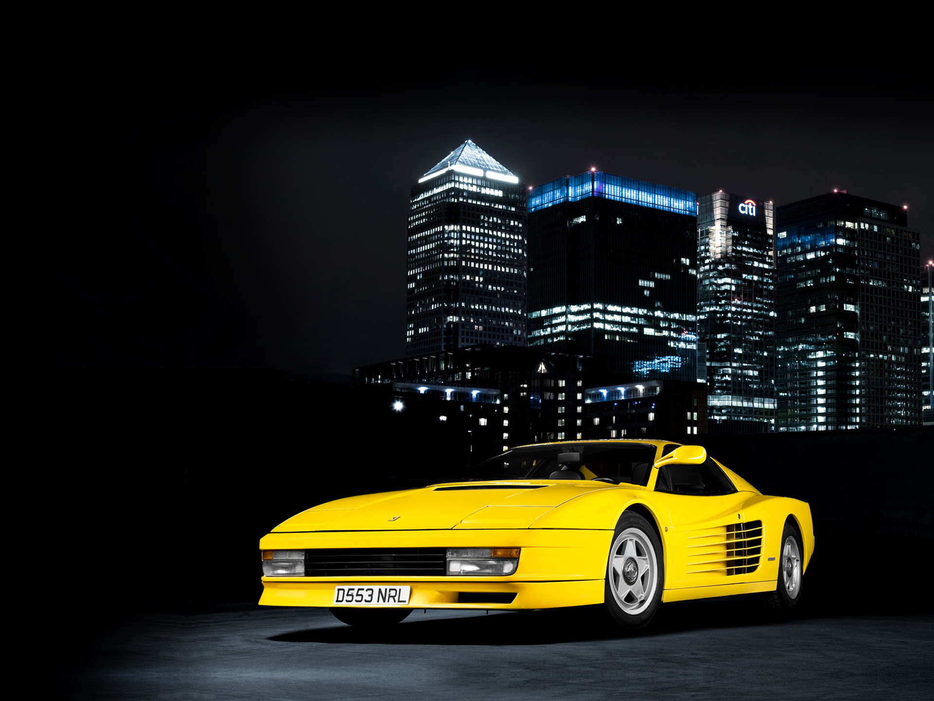 1984, Ferrari, Testarossa, Supercar Wallpaper