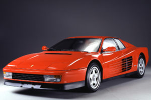 1984, Ferrari, Testarossa, Supercar