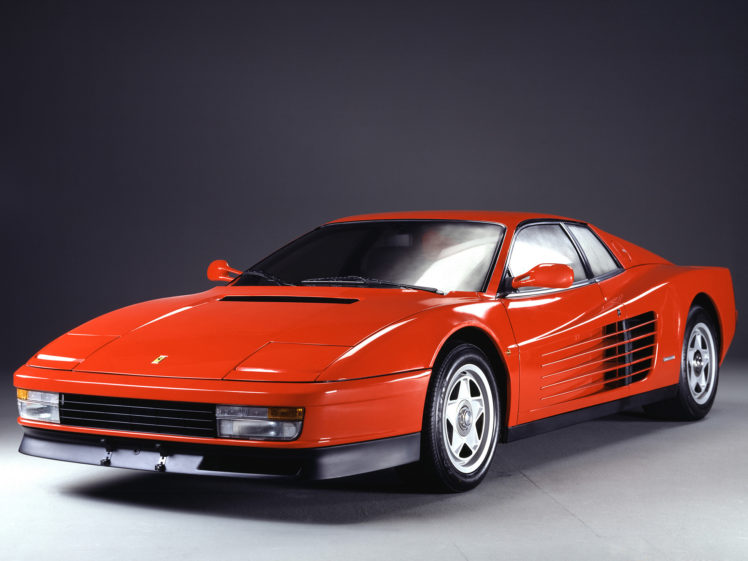 1984, Ferrari, Testarossa, Supercar HD Wallpaper Desktop Background