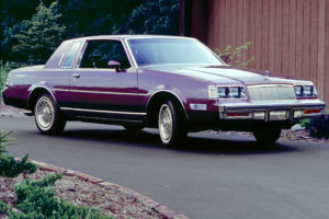 1986, Buick, Regal, Coupe