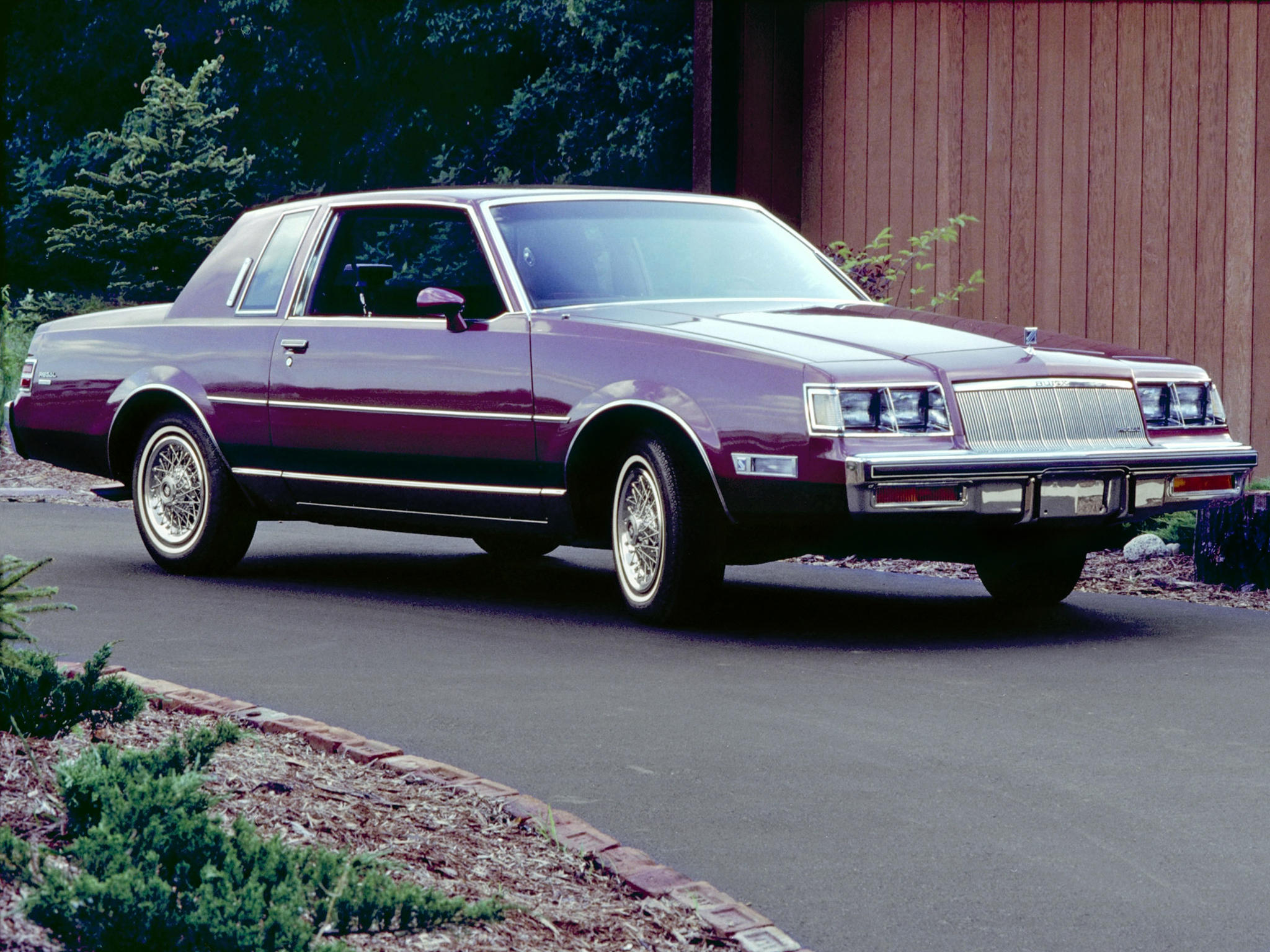 1986, Buick, Regal, Coupe Wallpaper