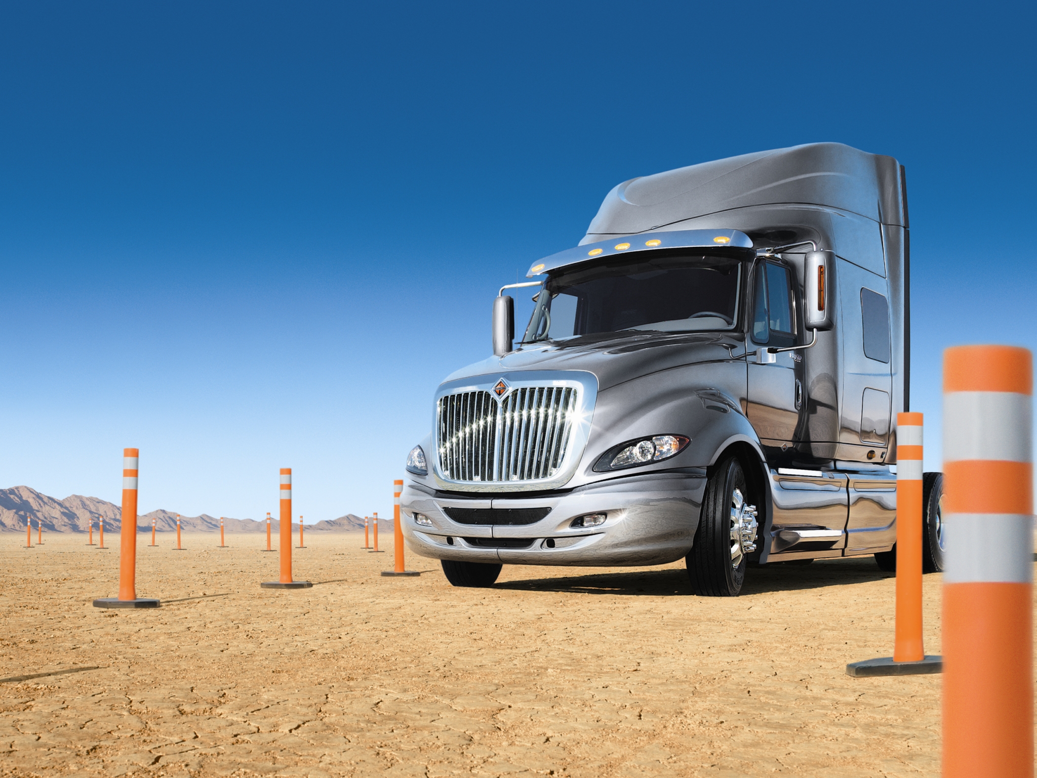 2009, International, Prostar, Semi, Tractor, Ds Wallpaper