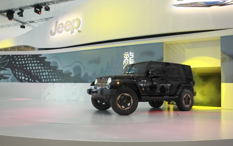 2012, Jeep, Wrangler, Dragon, Edition, 4×4, Concept HD Wallpaper Desktop Background