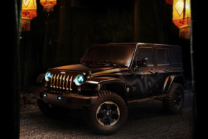 2012, Jeep, Wrangler, Dragon, Edition, 4×4, Concept