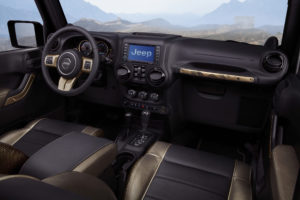 2012, Jeep, Wrangler, Dragon, Edition, 4x4, Concept, Interior