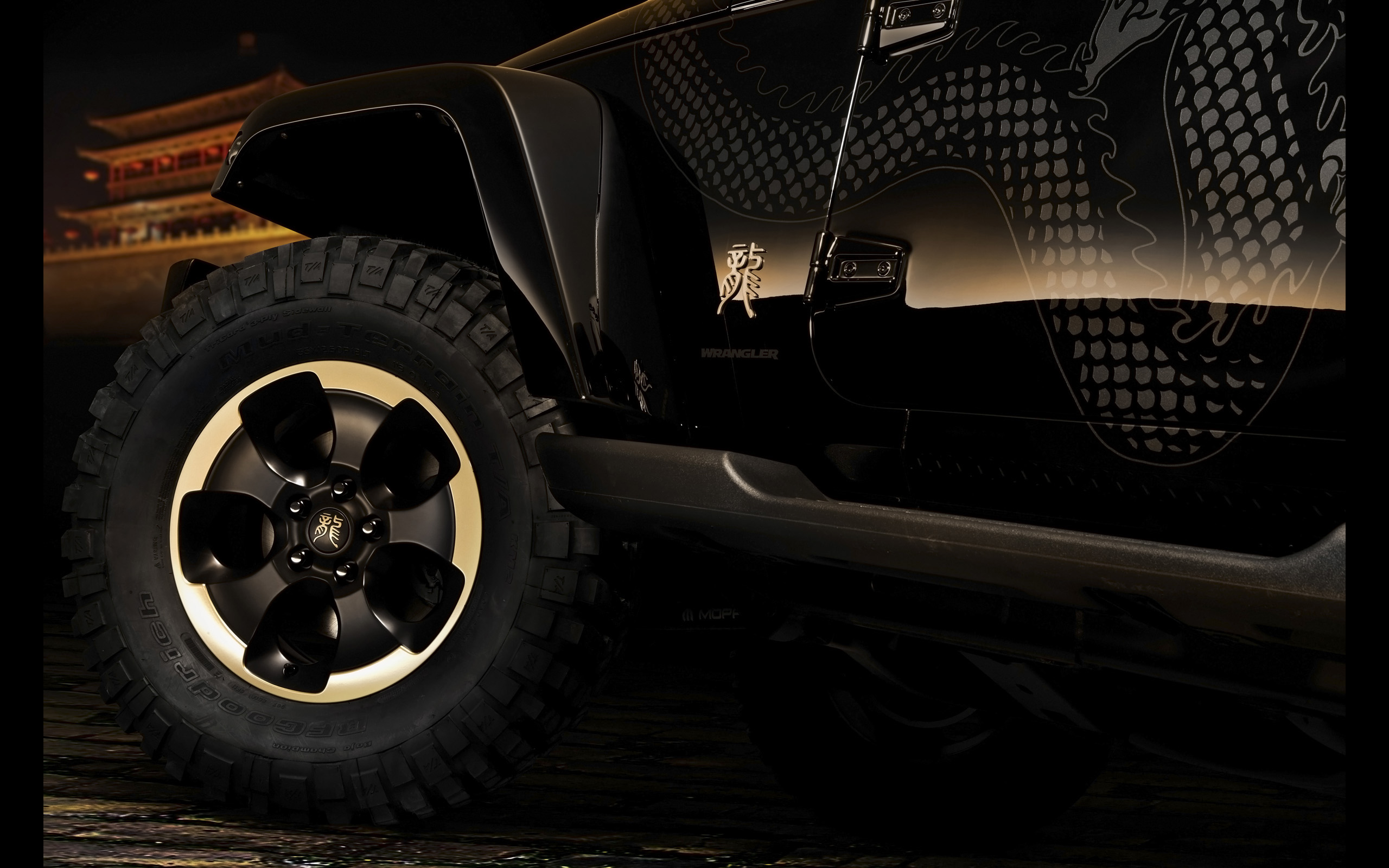 2012, Jeep, Wrangler, Dragon, Edition, 4x4, Concept, Wheel Wallpaper