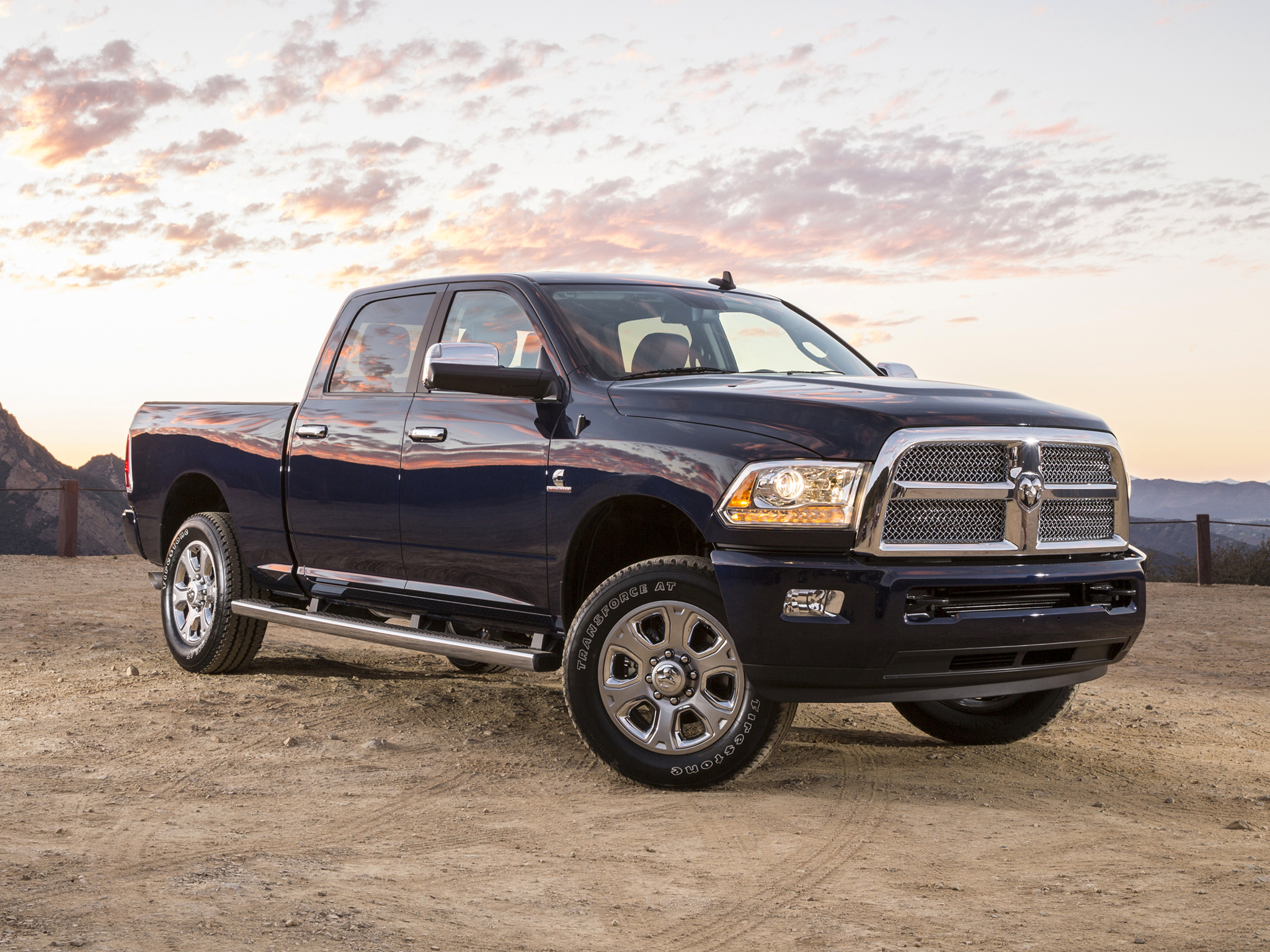2013, Dodge, Ram, 2500, Laramie, Limited, Crew, Cab, 4x4, Pickup Wallpaper