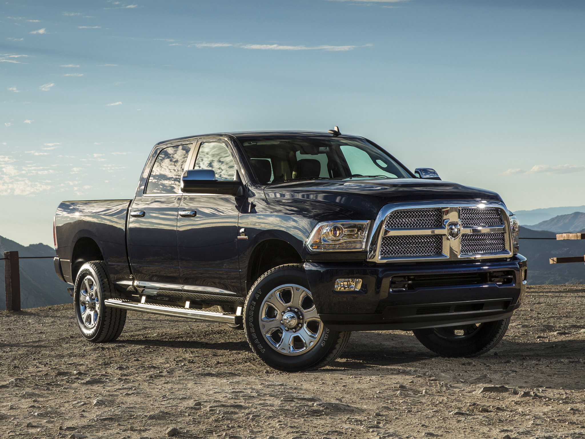 2013, Dodge, Ram, 2500, Laramie, Limited, Crew, Cab, 4x4, Pickup Wallpaper