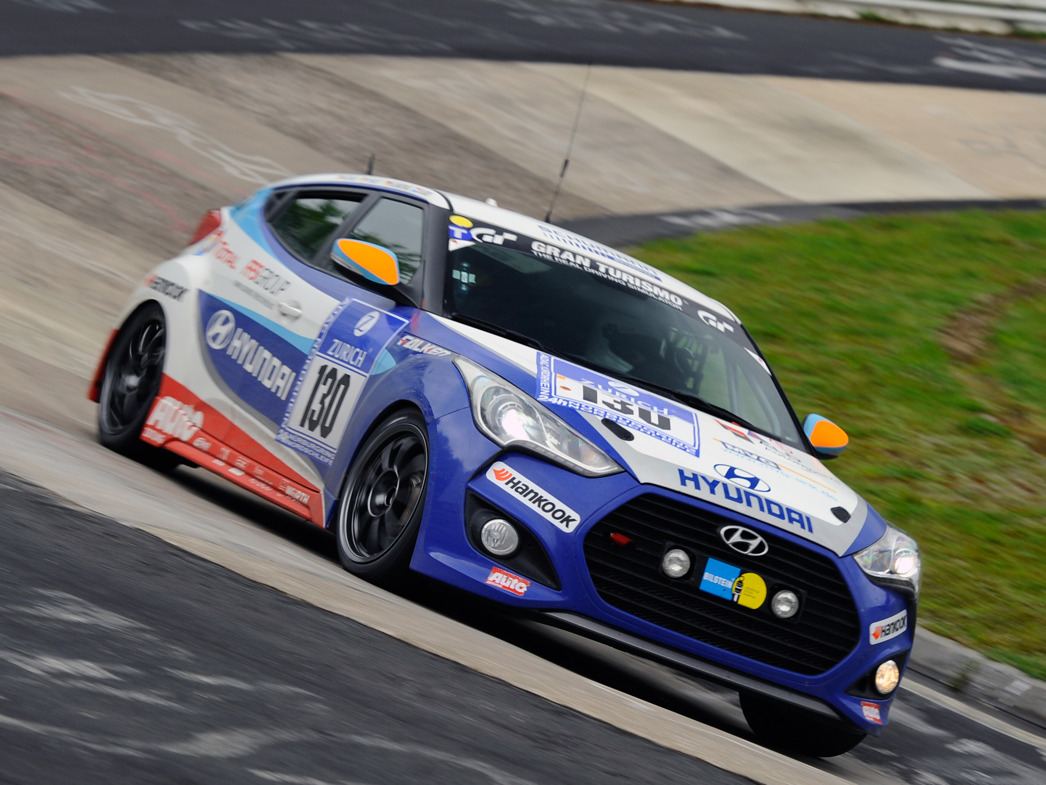 2013, Hyundai, Veloster, Turbo, 24, Hour, Nurburgring, Race, Racing, Fs Wallpaper