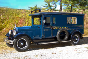 1926, Buick, Ambulance, By, Hoover, Carriage, Company, Emergency, Retro