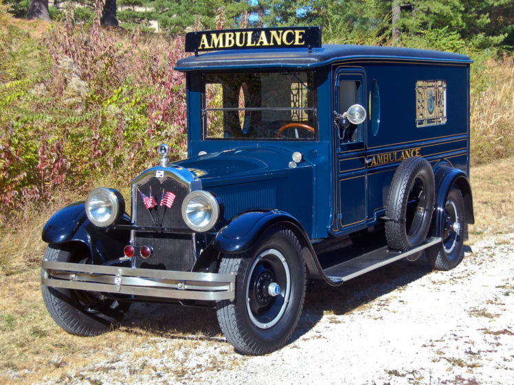 1926, Buick, Ambulance, By, Hoover, Carriage, Company, Emergency, Retro HD Wallpaper Desktop Background