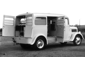 1946, Opel, Blitz, 2, 5 32, Krankenwagen, Ambulance, Retro, Emergency
