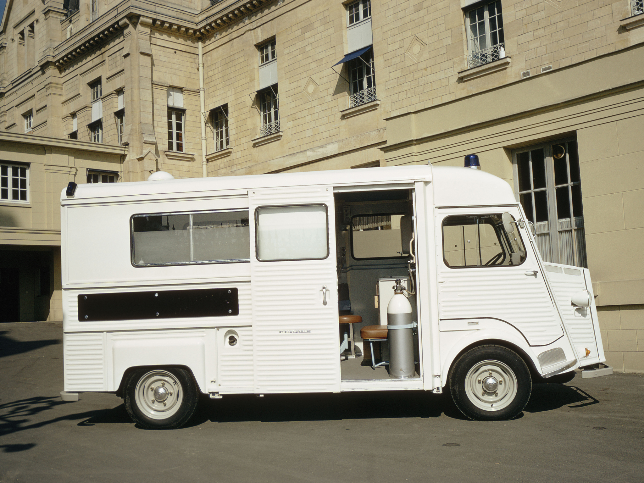 1947, Citroen, Hy, Ambulance, By, Currus, Emergency, Retro Wallpaper