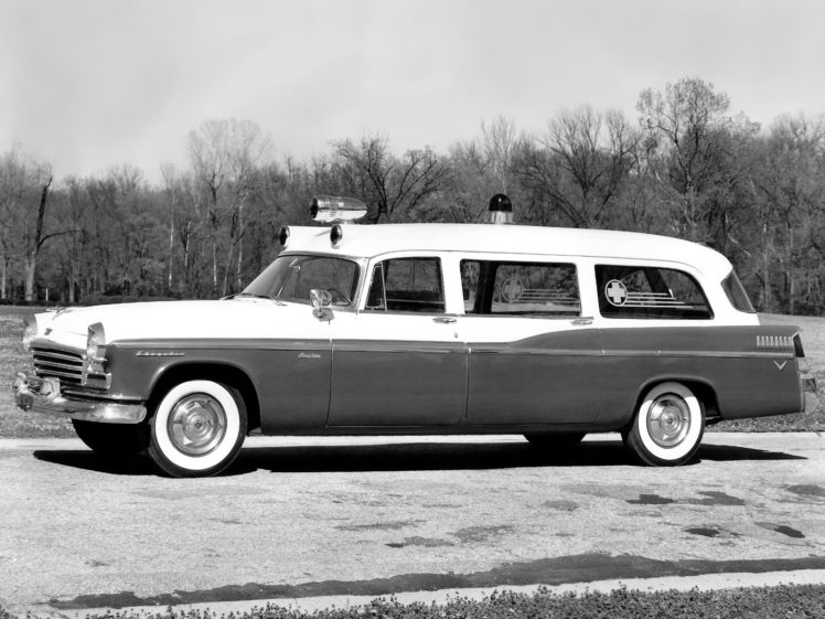 1956, Chrysler, Ambulance, By, Memphis, Coach, Emergency, Retro HD Wallpaper Desktop Background